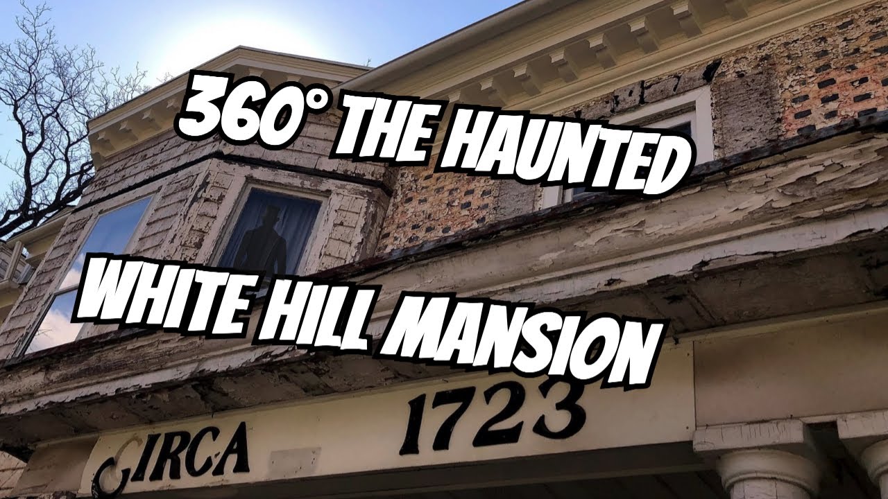 Exploring White Hill Mansion 360° ￼