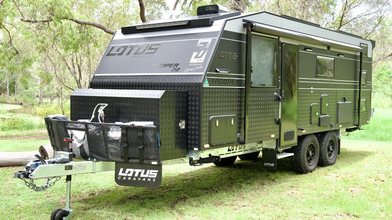 2024 OFF-ROAD CARAVAN - The gear on this thing is EPIC😎