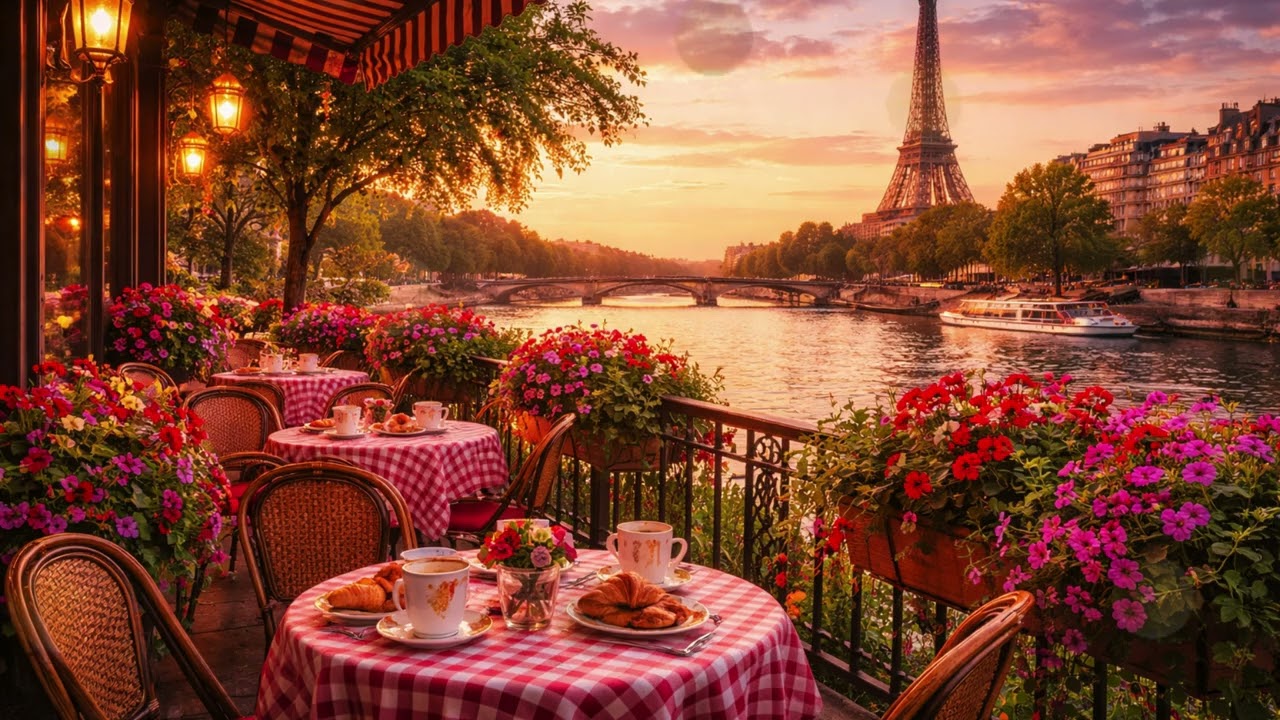 PARIS CAFE | French Instrumental Music | Coffee Playlist | Guitar & Accordion