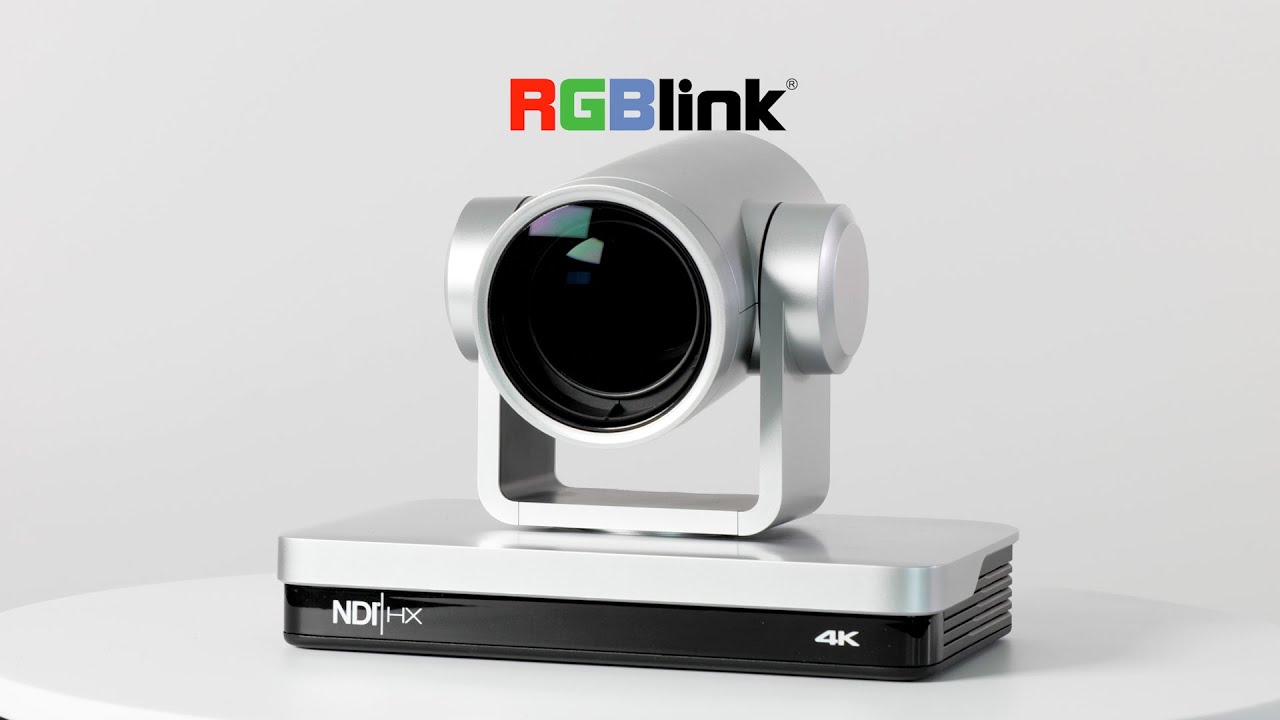 RGBlink 4K PTZ Kamera - Vorstellung