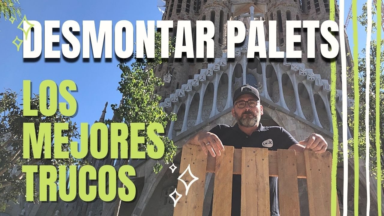 DIY DESMONTAR PALETS los MEJORES TRUCOS. Te explico como hacerlo de forma fácil como un Recicleitor