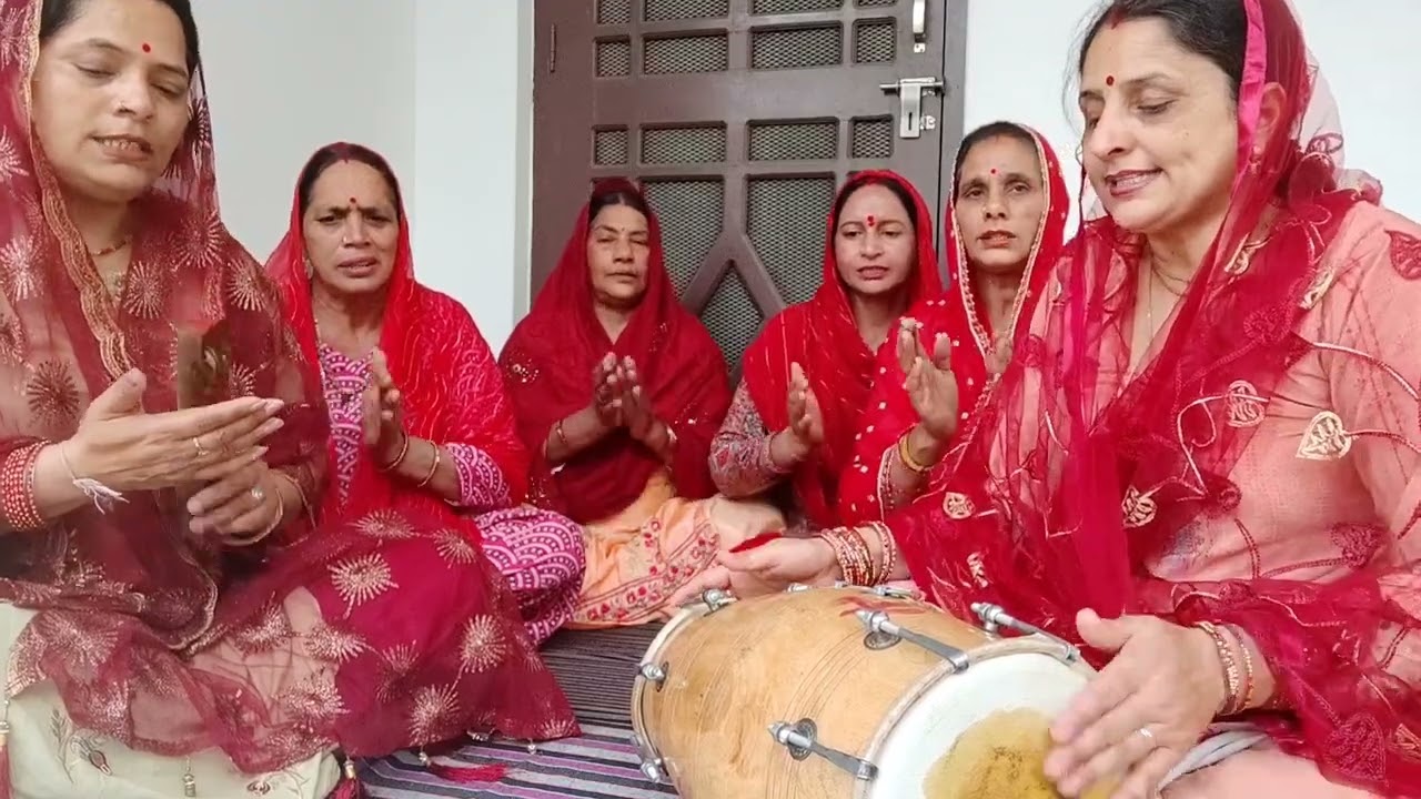 🌹Navratri Special bhajan🌹गल्ला होण गियां तेरियां ते मेरिया 🙏इक वरी आ जा दातिऐ🌹जय माता दी 🌹