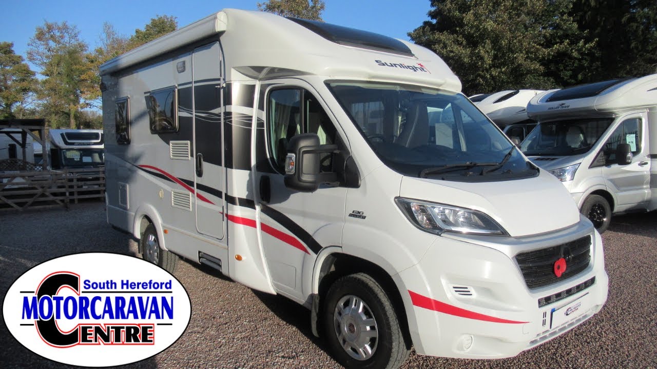2016 Sunlight T58 - South Hereford Motor Caravan Centre Ltd