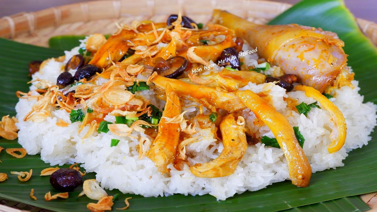 Cách Nấu Xôi Gà Ăn Ngon | Tại Sao Nấu Xôi Không Ngon