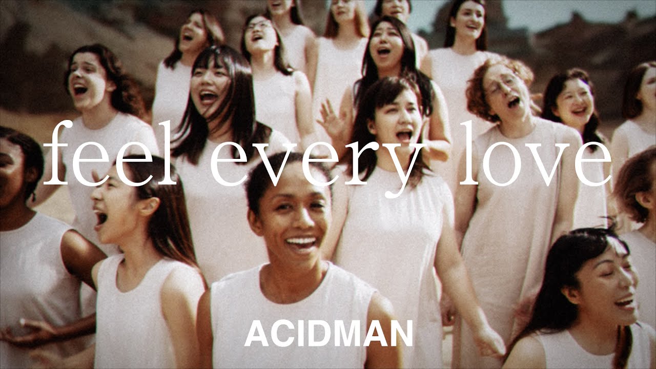 ACIDMAN - feel every love Music Video (2025.10.29 Release 13th ALBUM「光学」収録)
