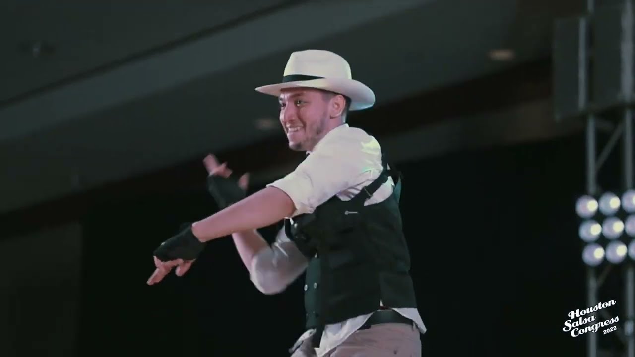 Kizomba Panama - Duo @ Houston Salsa Congress