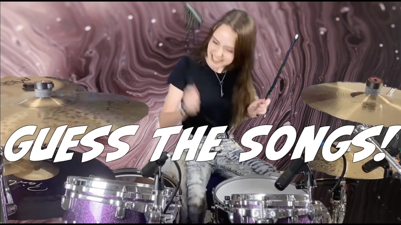 3 Drum Beats, 3 Songs! Can You Guess The Medley? (The Rhythm Challenge)