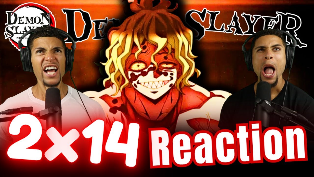 ПОДОЖДИТЕ... ЧТО?!?! Убийца демонов 2x14 РЕАКЦИЯ!!