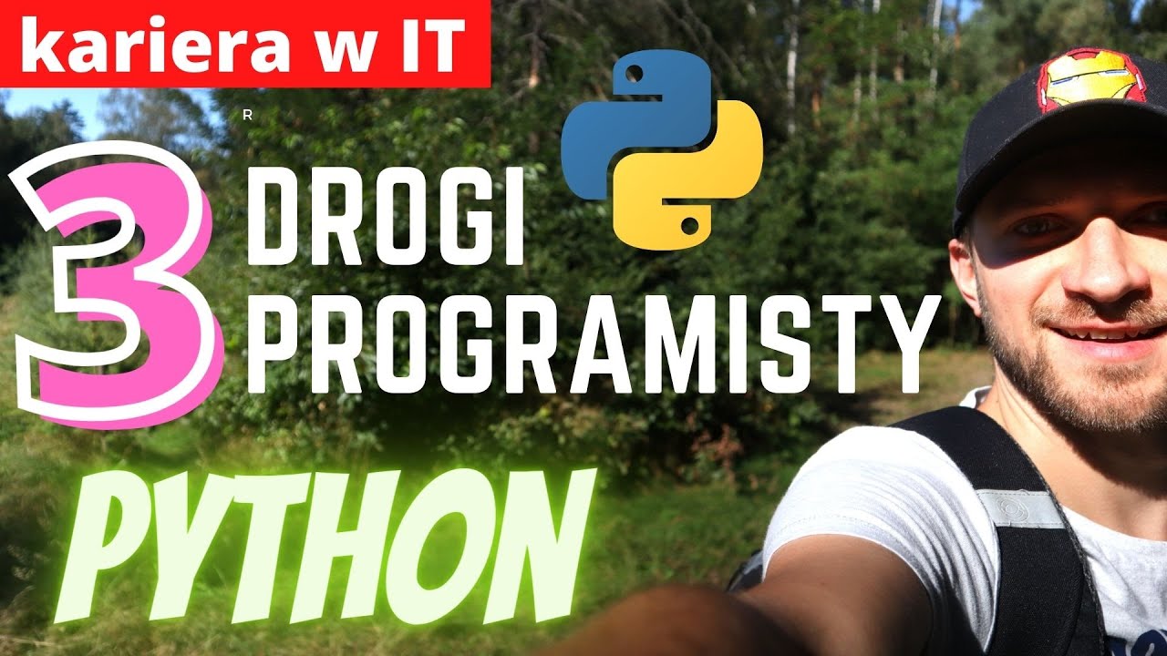 Kariera w IT 3 drogi programisty Python