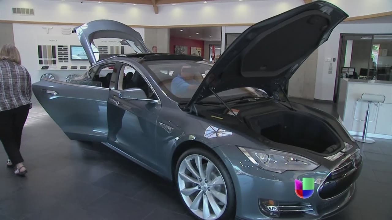 El auto del futuro - Noticiero Univisi&oacute;n