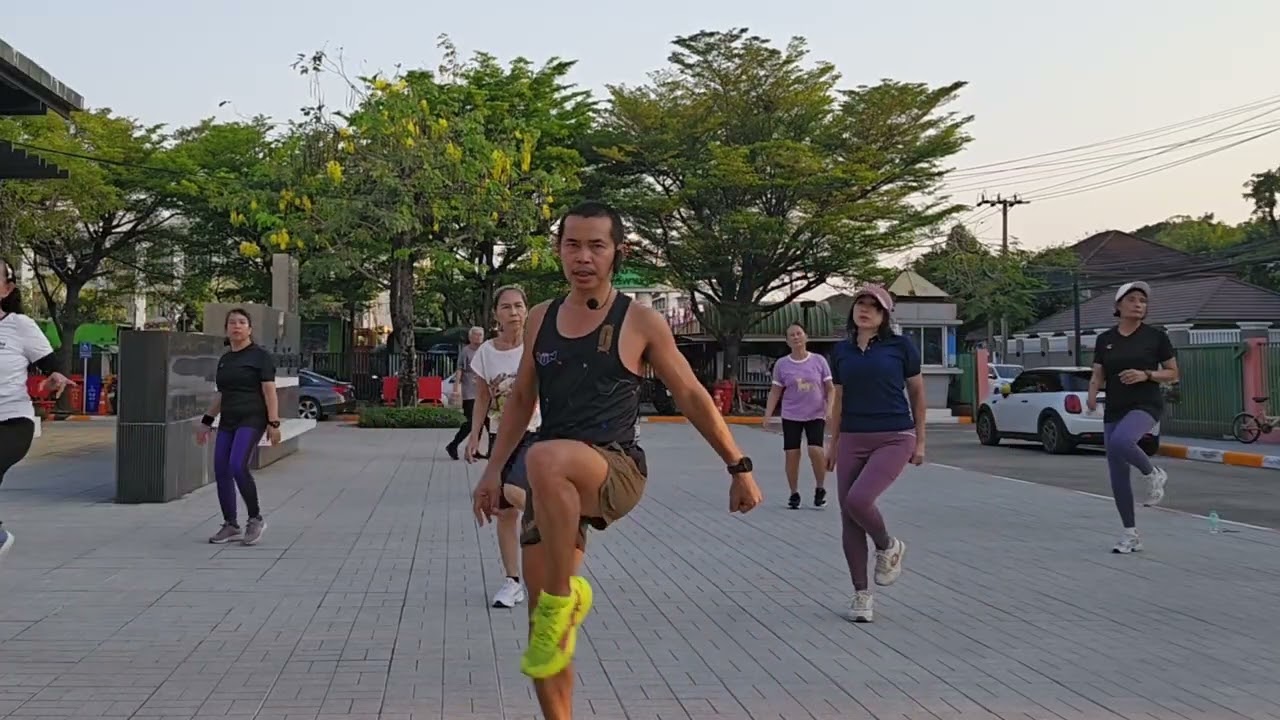 แอโรบิก ศูนย์นันทนาการสะพานสูง