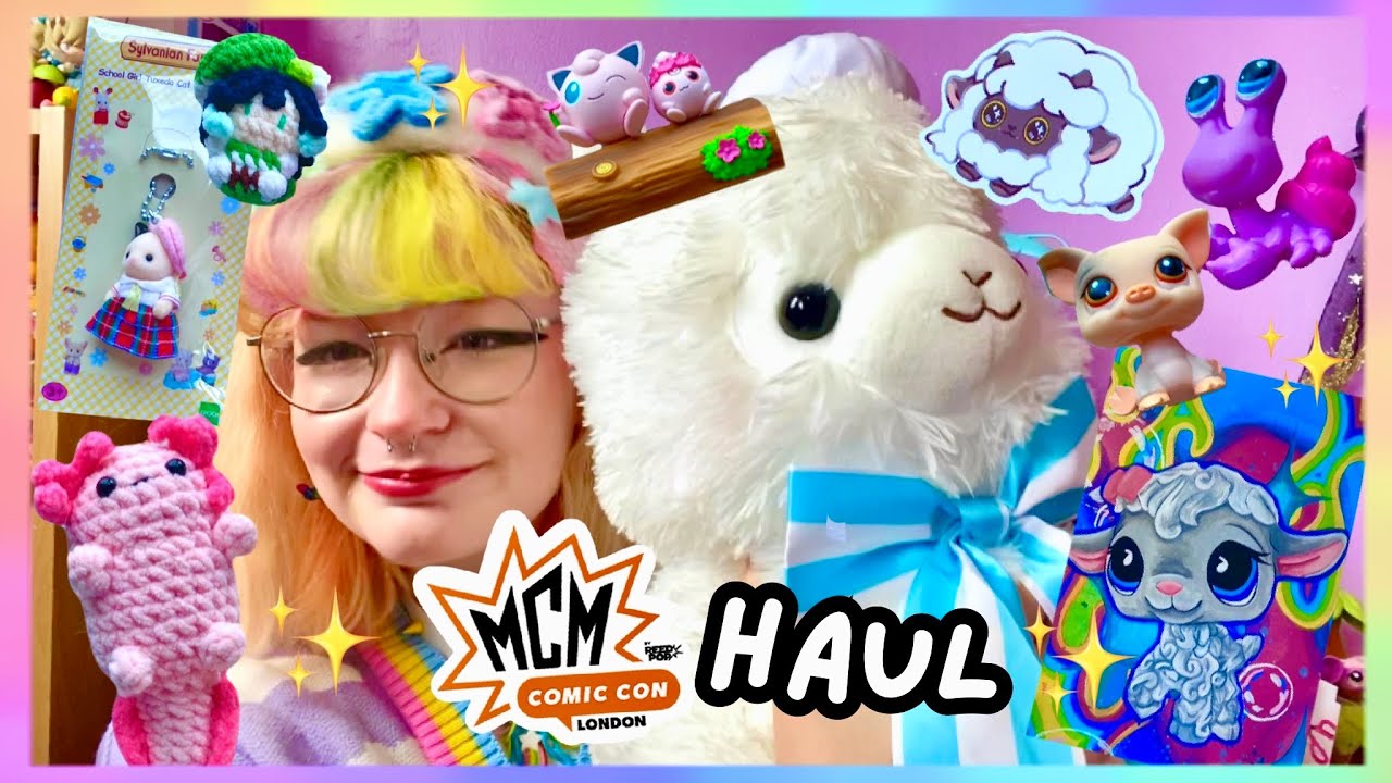 Kawaii Comic Con Haul! ☘️ (MCM London 2025]