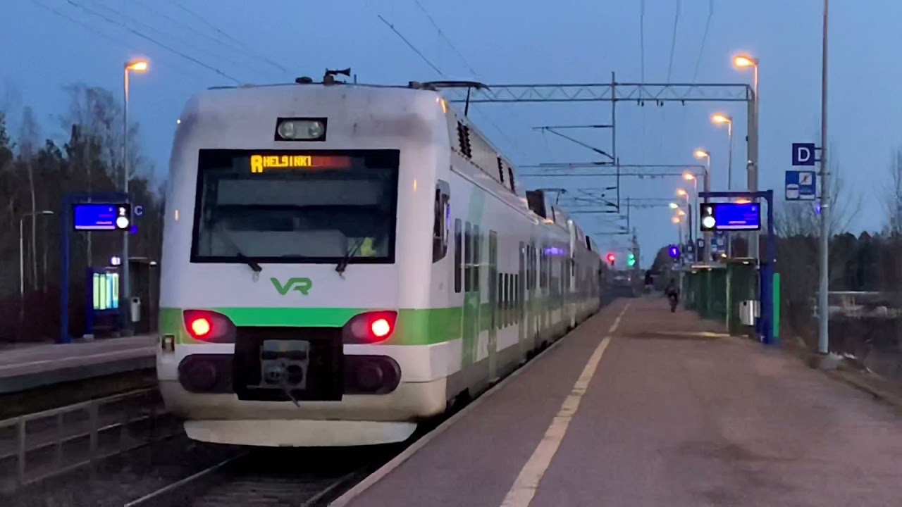 Pääsiäisviikon junat #1 | Easter week trains #1