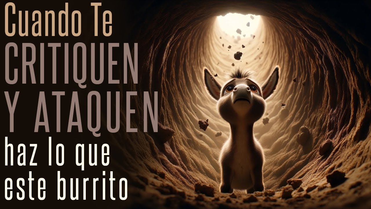 El Burro al que le Echaban Tierra - Cuentos Para Reflexionar En Familia