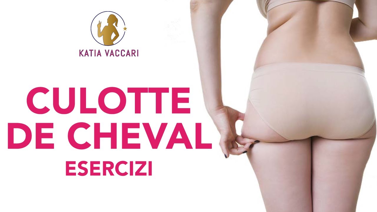CULOTTE DE CHEVAL: 3 esercizi per rassodare gambe e glutei