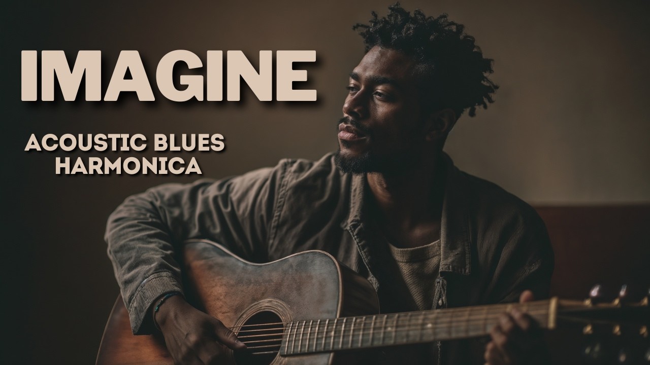 Imagine &ndash; John Lennon | Acoustic Blues Harmonica Cover