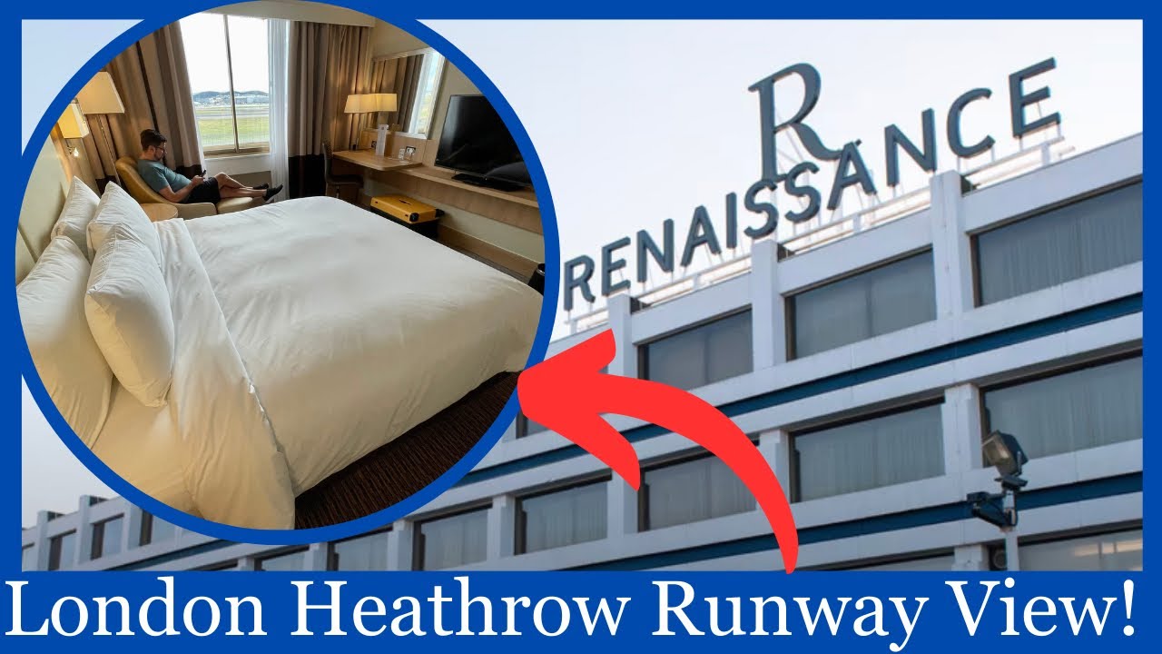 Renaissance Hotel London Heathrow - Executive Room with Runway Views & Lounge Access