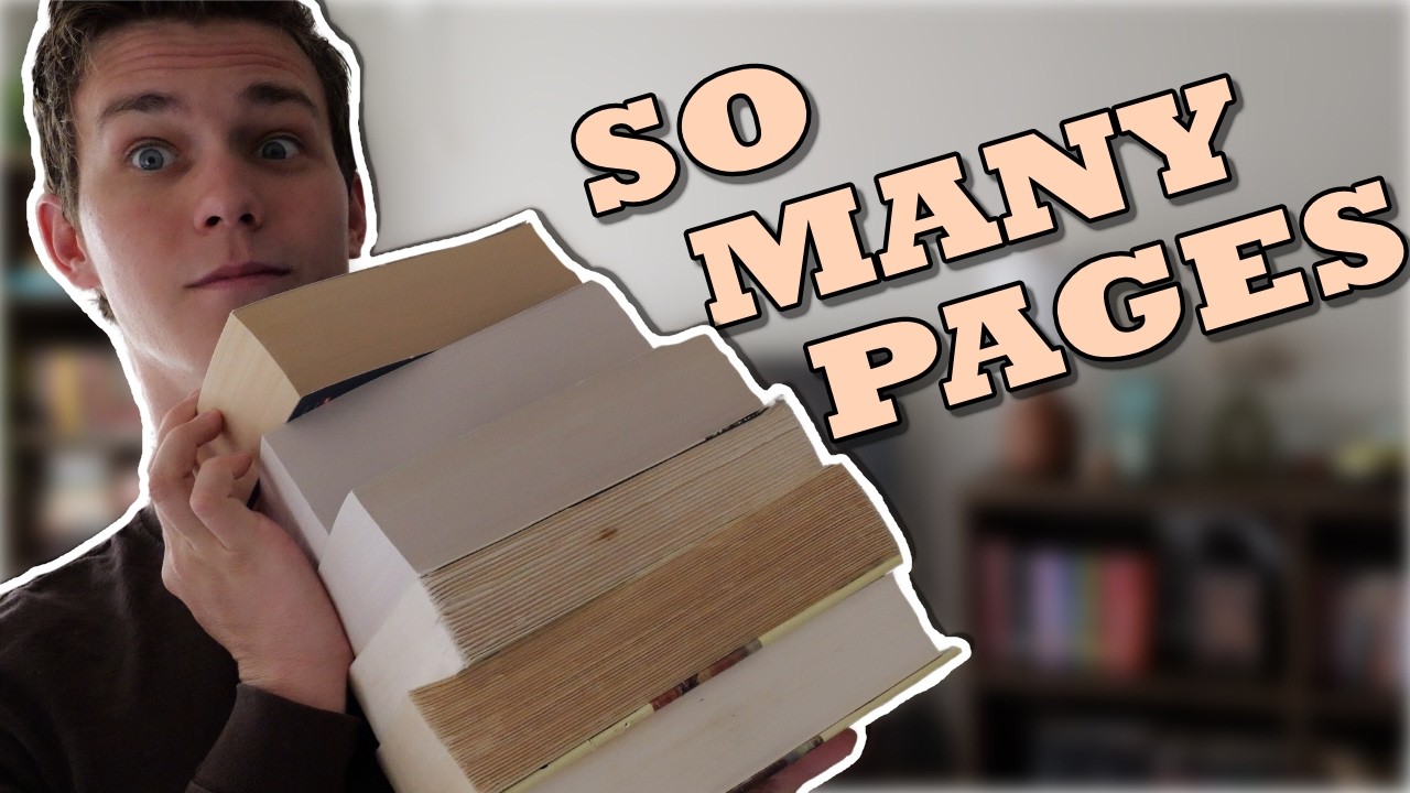 HUGE Books I Want To Read But I'm Scared