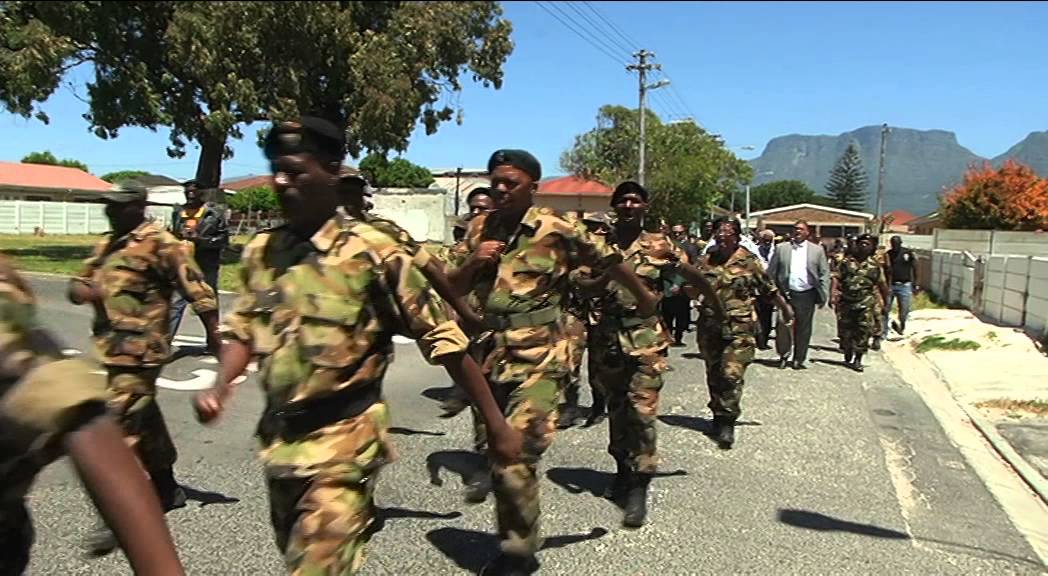 WESTERN CAPE   Commemoration of the heroic sacrifice of Anton Fransch, Cape Town   06 Dec 2014