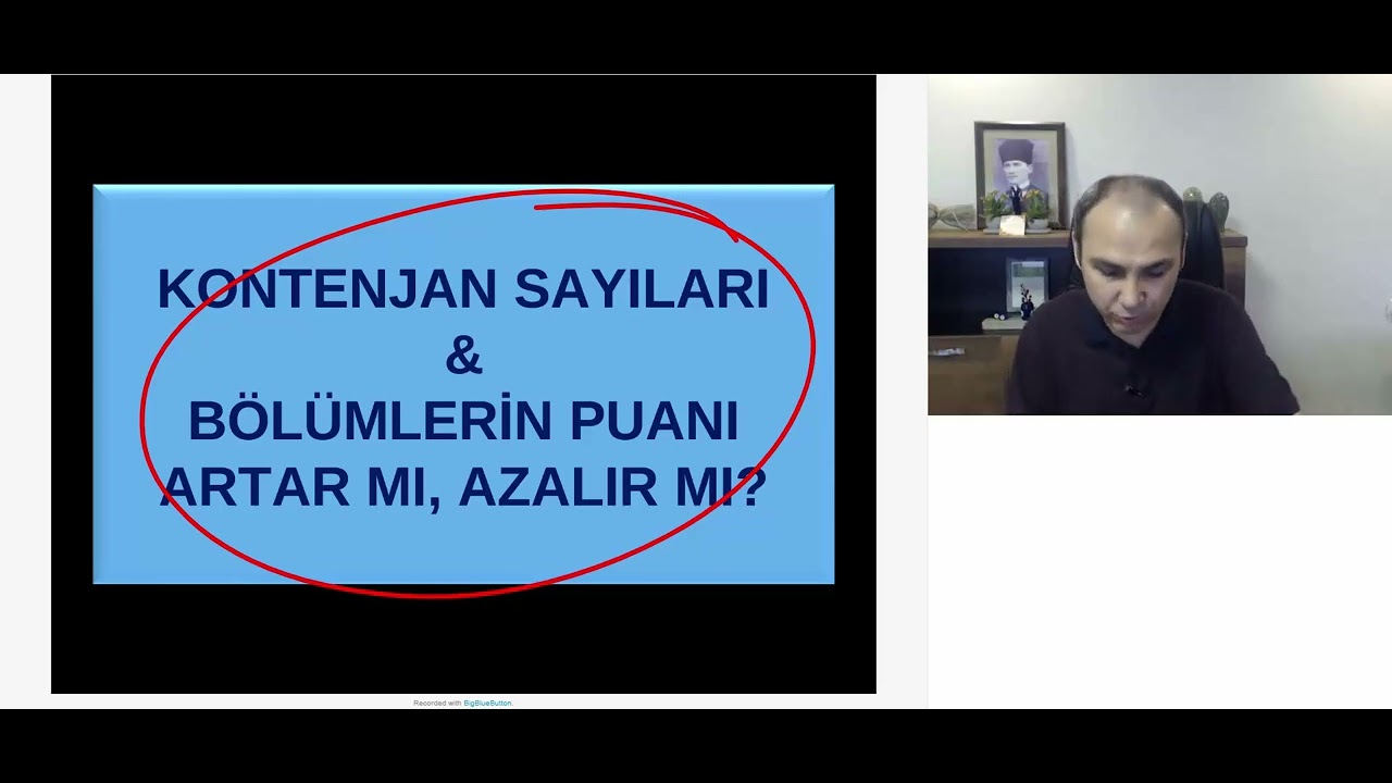 Dahiliye Yandal Tercih Analizi