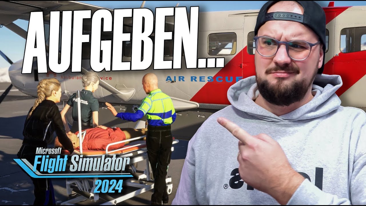 ...ist KEINE Option! Hoffentlich geht der Plan auf! Karriere Modus im MSFS 2024 geht weiter | F 8