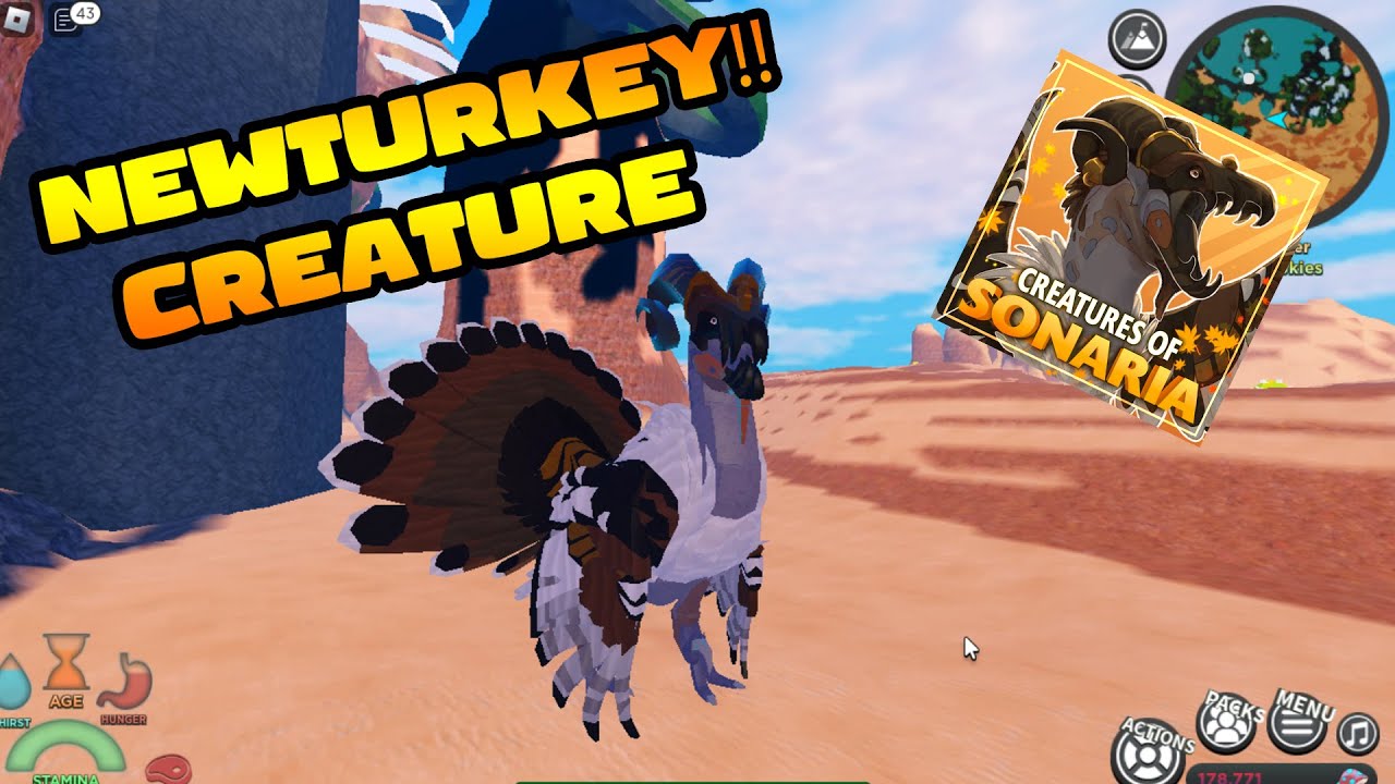 Update New Creature Gogonichus and Kiridan Remake added - Creatures Of Sonaria