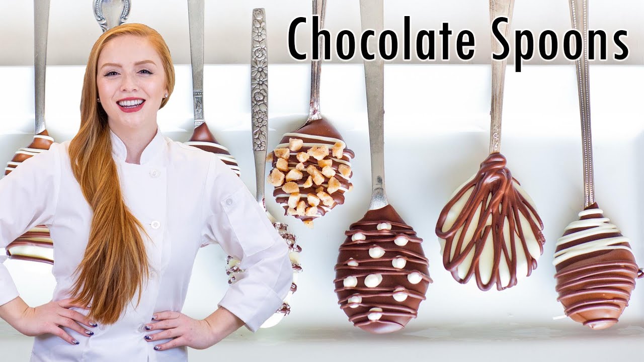 Chocolate Covered Coffee Spoons - Perfect Gift for Holidays!