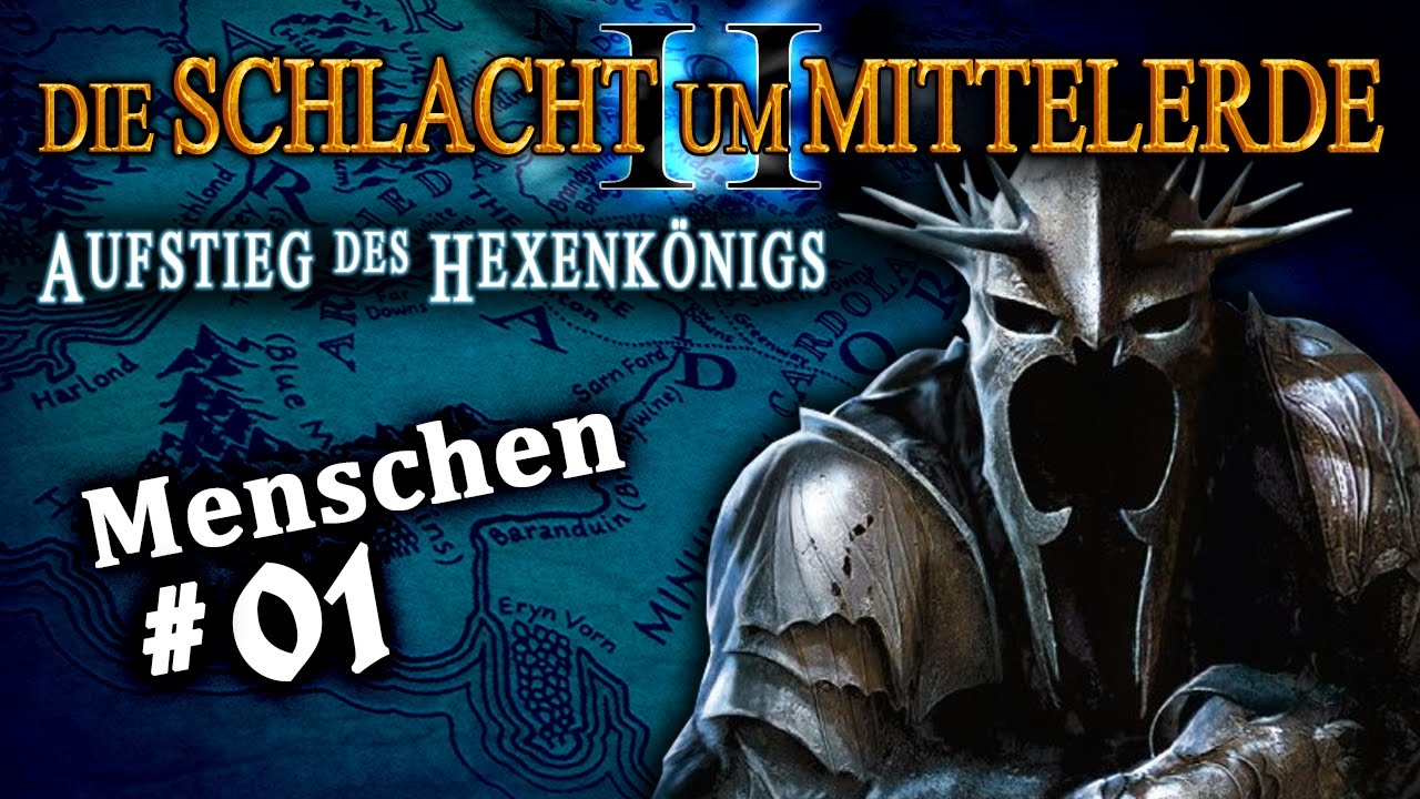 [GER/DE] - Herr der Ringe Schlacht um Mittelerde 2 Aufstieg des Hexenkönigs - Ringkrieg #1