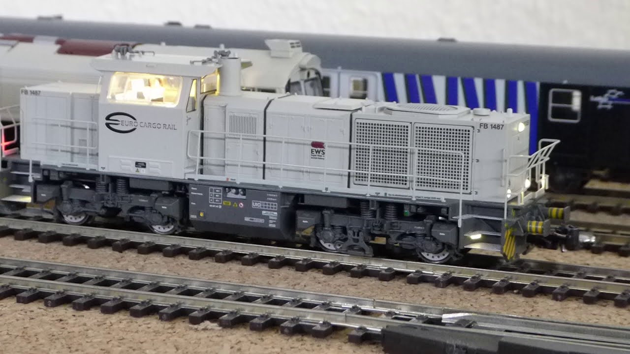 ESU Vossloh G1000BB ECR meine Meinung & Infos zum Modell