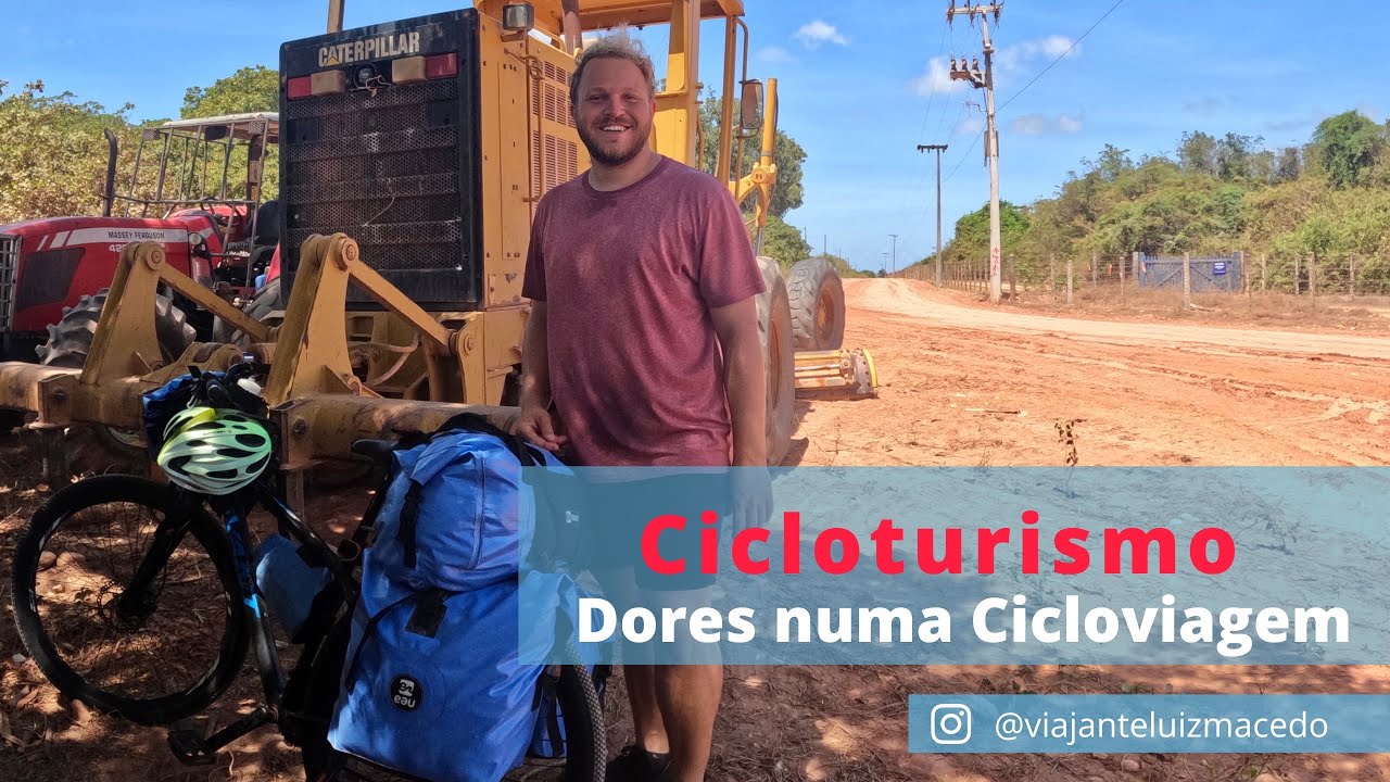 Cicloturismo - Preparações físicas para uma VIAGEM de Bicicleta #33