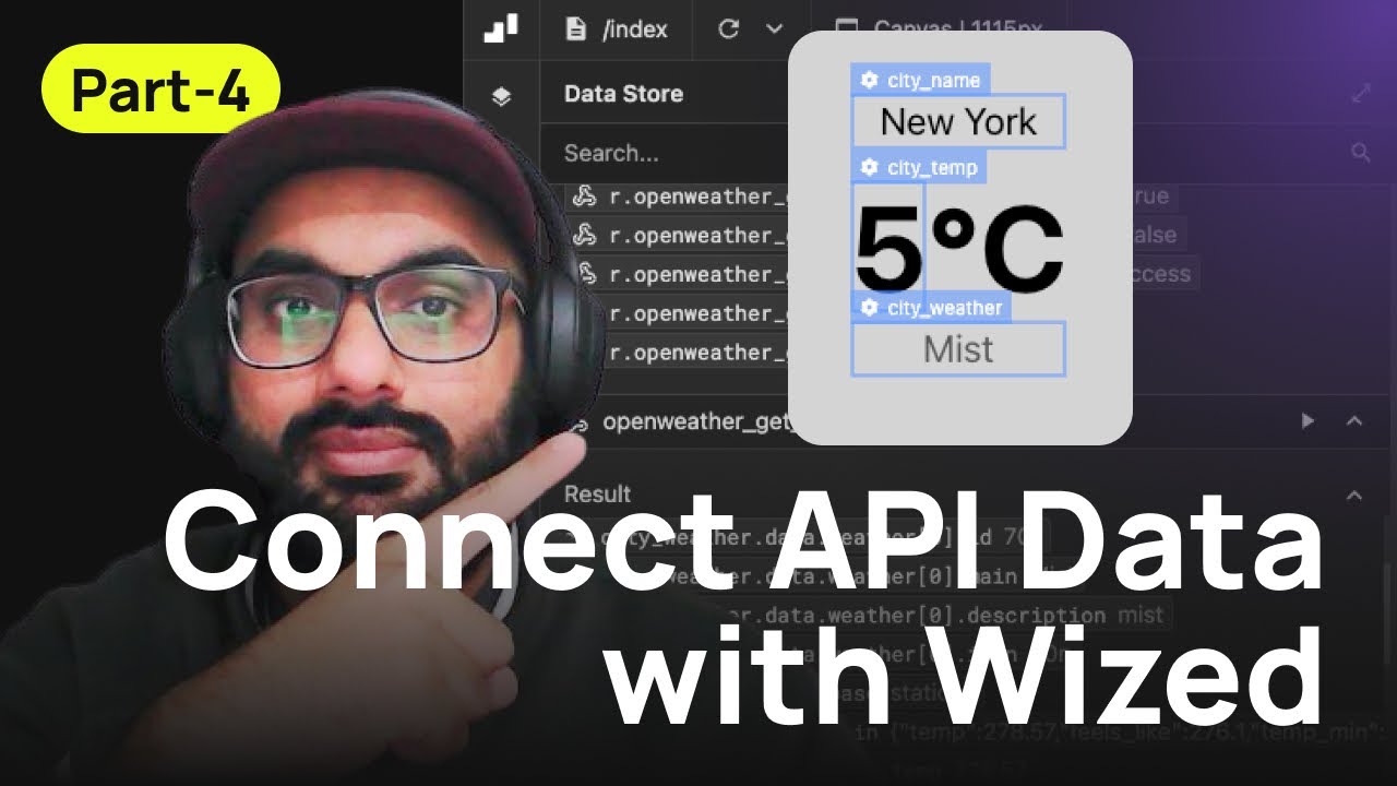 How to Connect API Data to Elements in Wized?