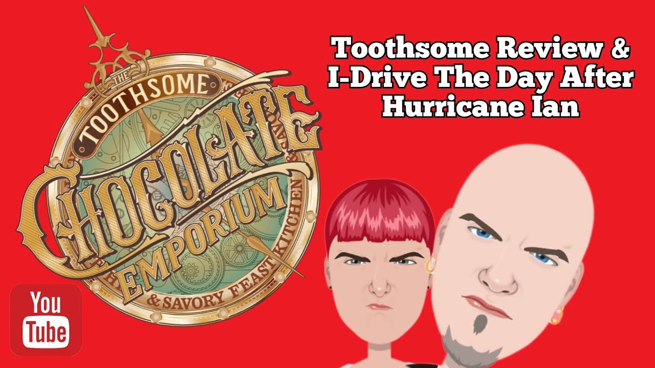 Toothsome Chocolate Emporium City Walk Hurricane Ian I Drive Day After