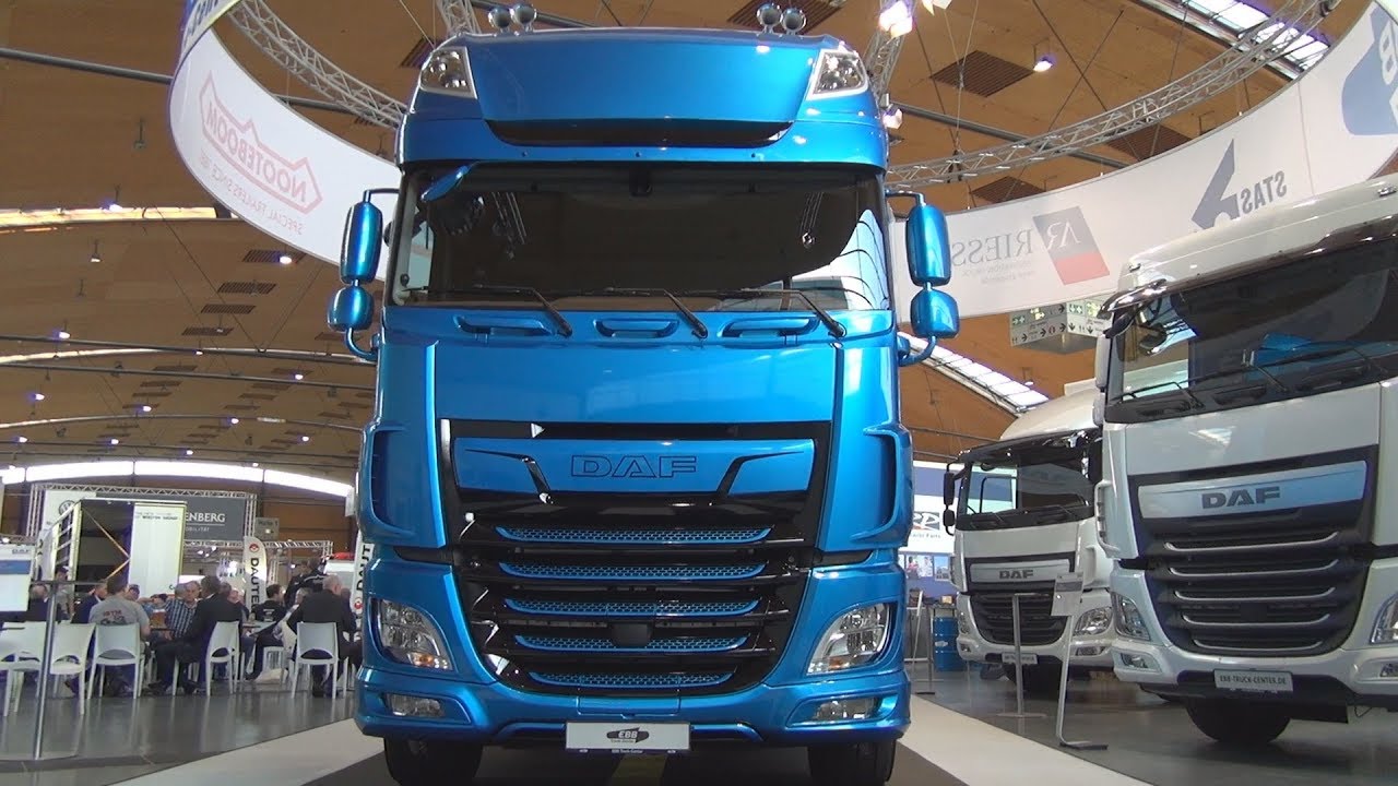 DAF XF 530 FT SSC Tractor Truck (2018) Exterior and Interior