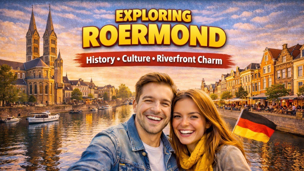 Exploring Roermond - Netherlands: History, Culture, and Riverfront Charm