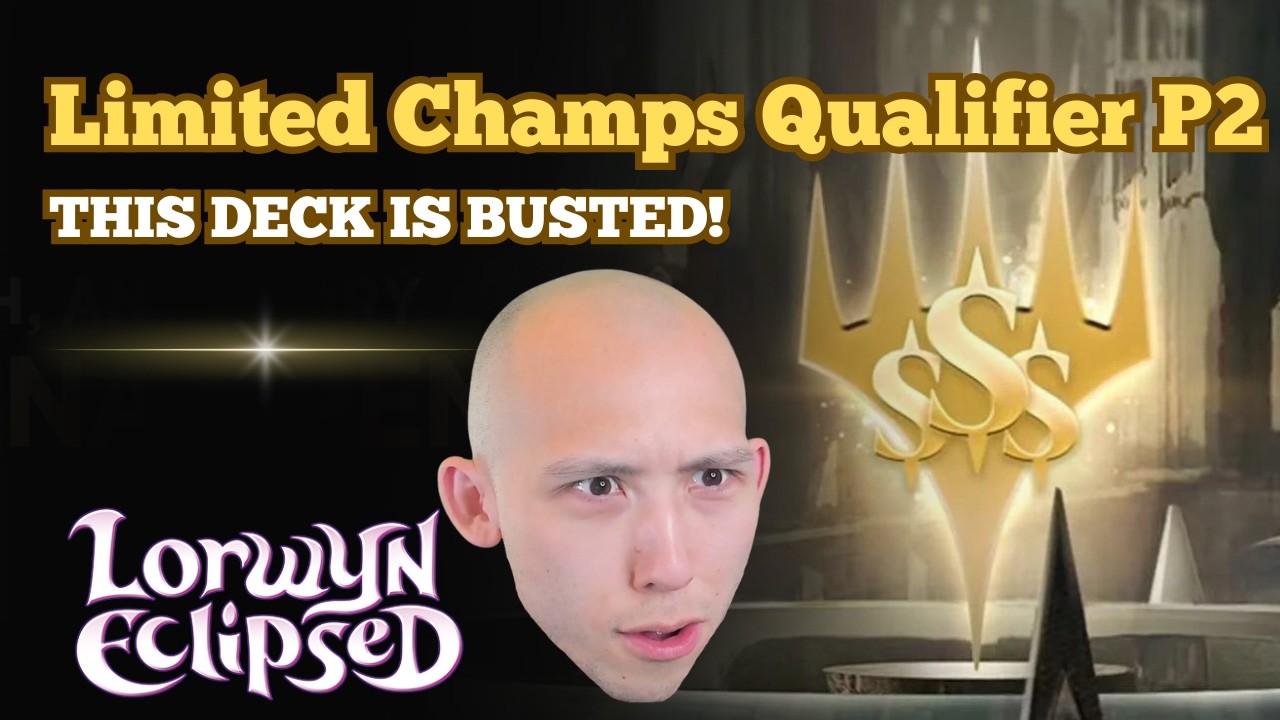 THIS DECK IS BUSTED | Limited Championship Qualifier Draft 2 | MTG Arena