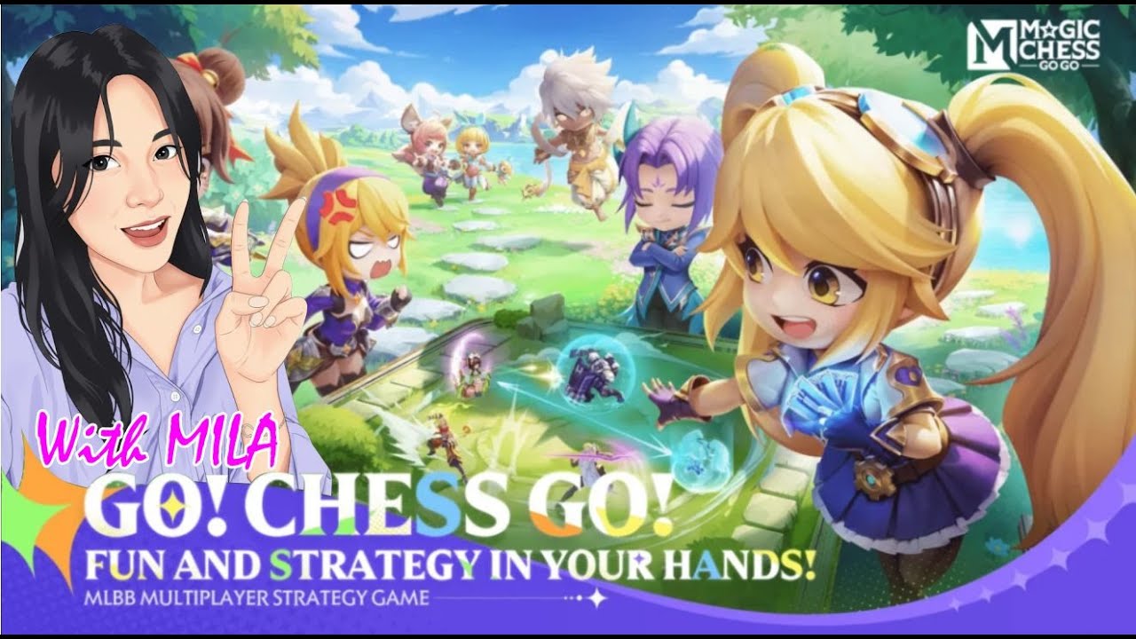 MILA IS BACK #magicchessgogo #magicchess  #mobilelegends #mlbb