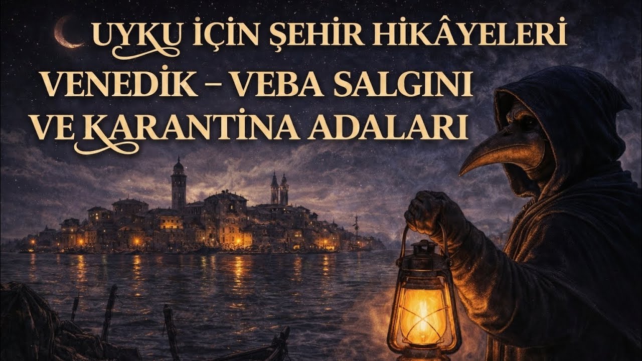Uyku İçin Tarih – Venedik’te Kırk Günlük Sessizlik