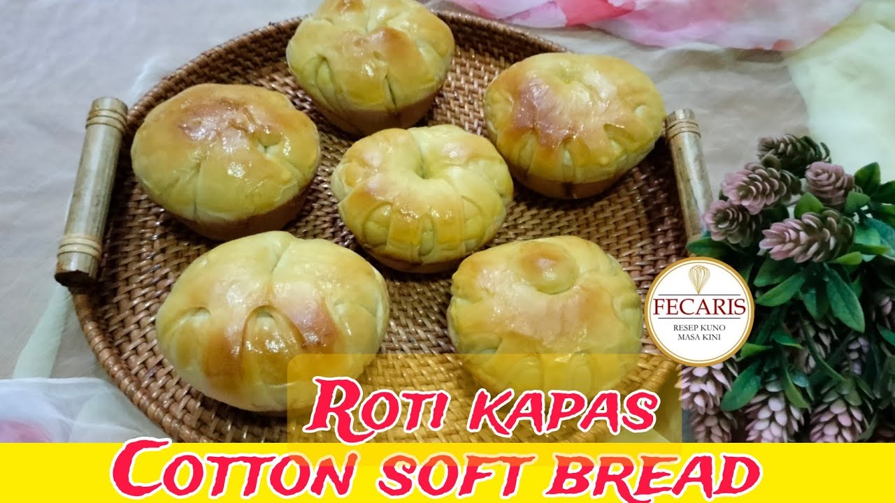 COTTON SOFT BREAD/ROTI ENAK DAN EMPUK SEPERTI KAPAS ,KALAU SUDAH MAKAN PASTI MAU MINTA TAMBAH LAGI‼️