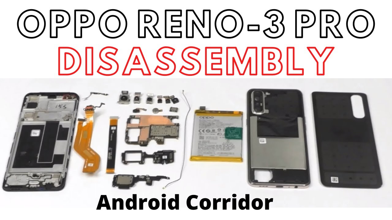 OPPO Reno 3 pro Disassembly - OPPO Reno 3 pro tear down - How to Disassemble OPPO Reno-3 Pro