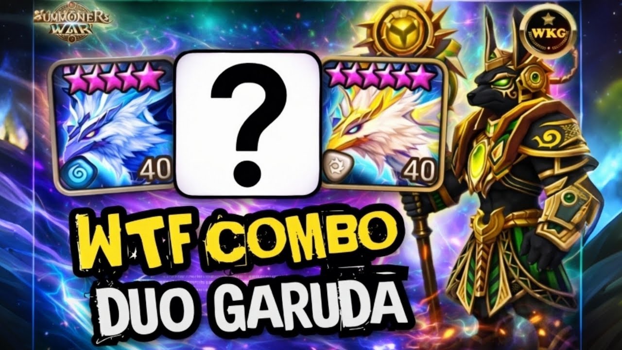 Комбинация 300 IQ от игрока G3 в SL RTA Summoners War