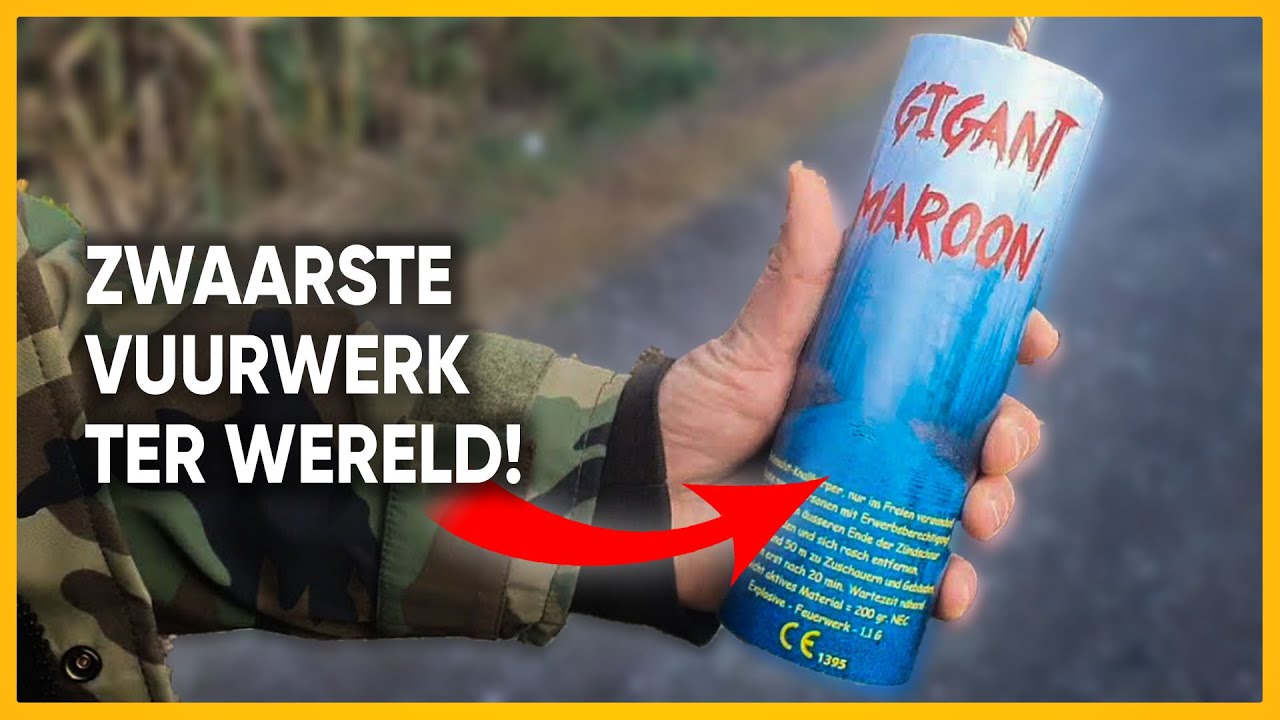 TOP 10 VUURWERKRECORDS! 🎆