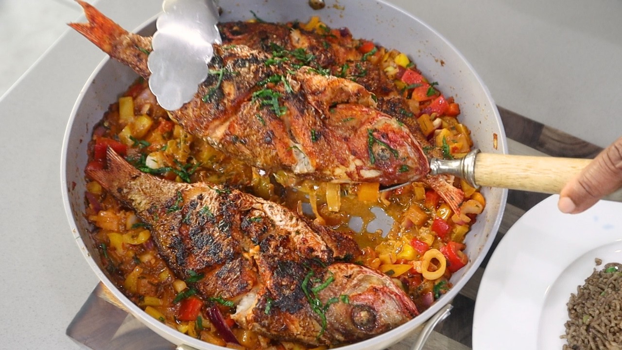 Quick and Easy Coconut Curry Fish recipe