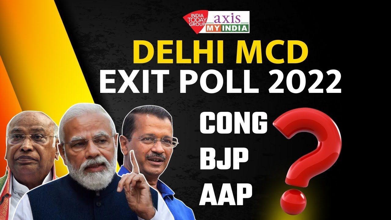 Delhi MCD Exit Polls 2022: Delhi MCD Election Exit Poll Results Today | Delhi News | Live News