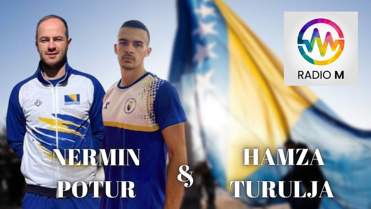 Pozitivno jutro na Radiju M, gosti Nermin Potur i Hamza Turulja, Top Ten u Sarajevu-