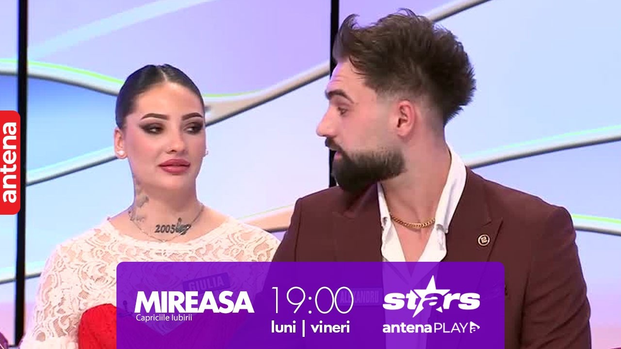 Alexandru și Giulia au împlinit prima lor lună de relație. Cum au sărbătorit