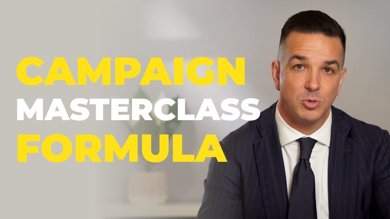 Auction Campaign Masterclass (Explained Step-by-Step)