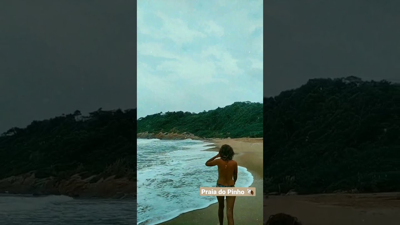 PRAIA DO PINHO 🌊🇧🇷BRASIL