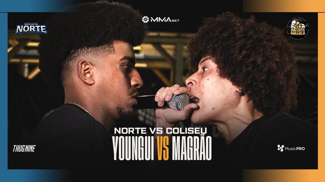 (ATACOU TODO MUNDO 😯🔥) MAGRÃO X YOUNGUI (SP) - O DESAFIO - COLISEU X NORTE