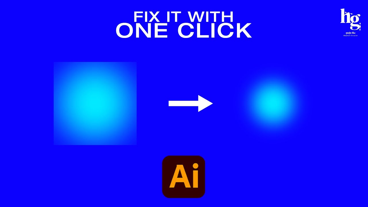 How to fix Blur Effect in Adobe Illustrator | Blur Effect in Illustrator | Adobe Illustrator 2025