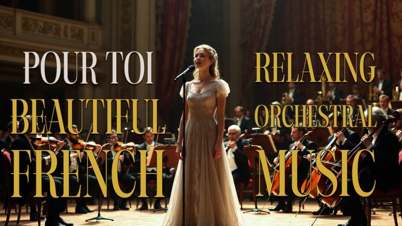 POUR TOI - Dreamy Orchestral Mix with French Vocals | Romantic Music for Relaxation